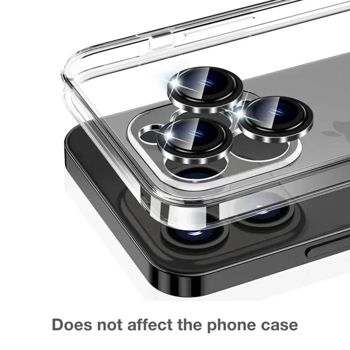 2Pcs For IPhone 16 15 Pro Max  - Photography With Iphone 15 reseña y precio