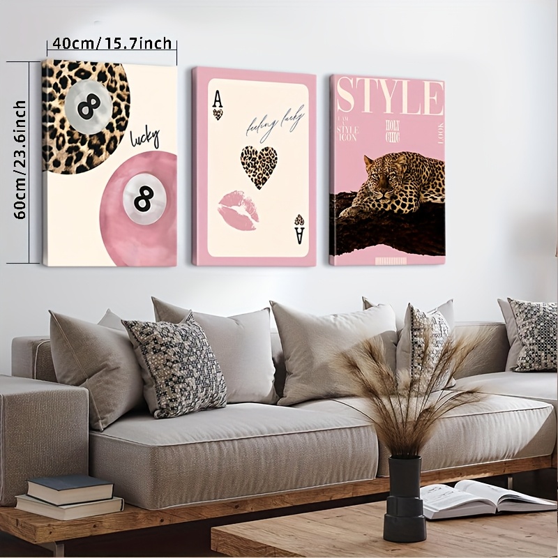 3 piezas de impresiones artíst - Photography Types reseña y precio