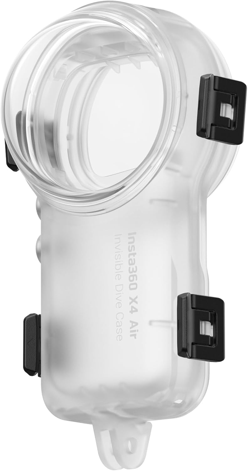 Carcasa de Buceo Transparente  - Insta360 Camera X4 reseña y precio