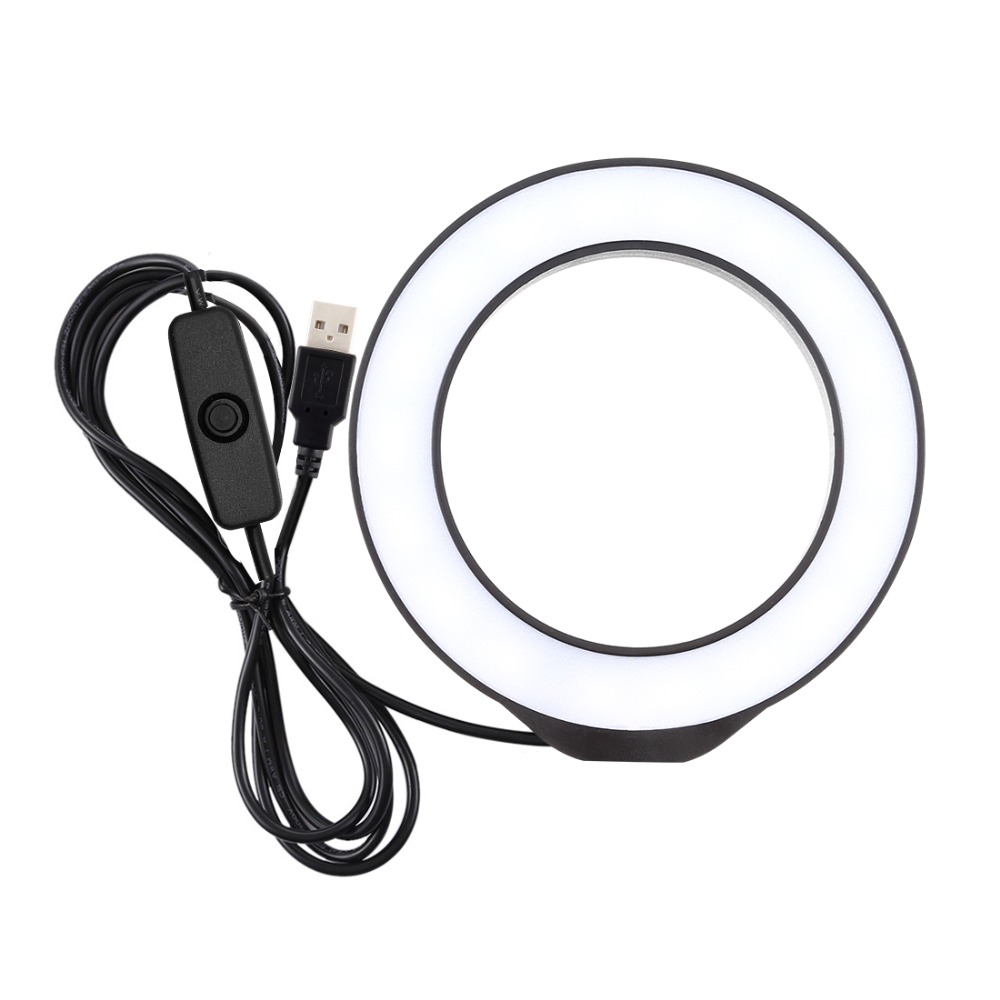 Anillo de luz LED con USB para - Photography Prompt reseña y precio