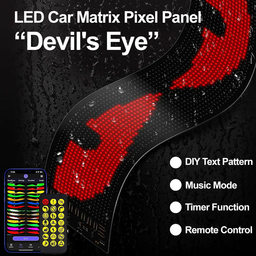 Panel LED de matriz de píxeles - Pixel Art Led Panel reseña y precio