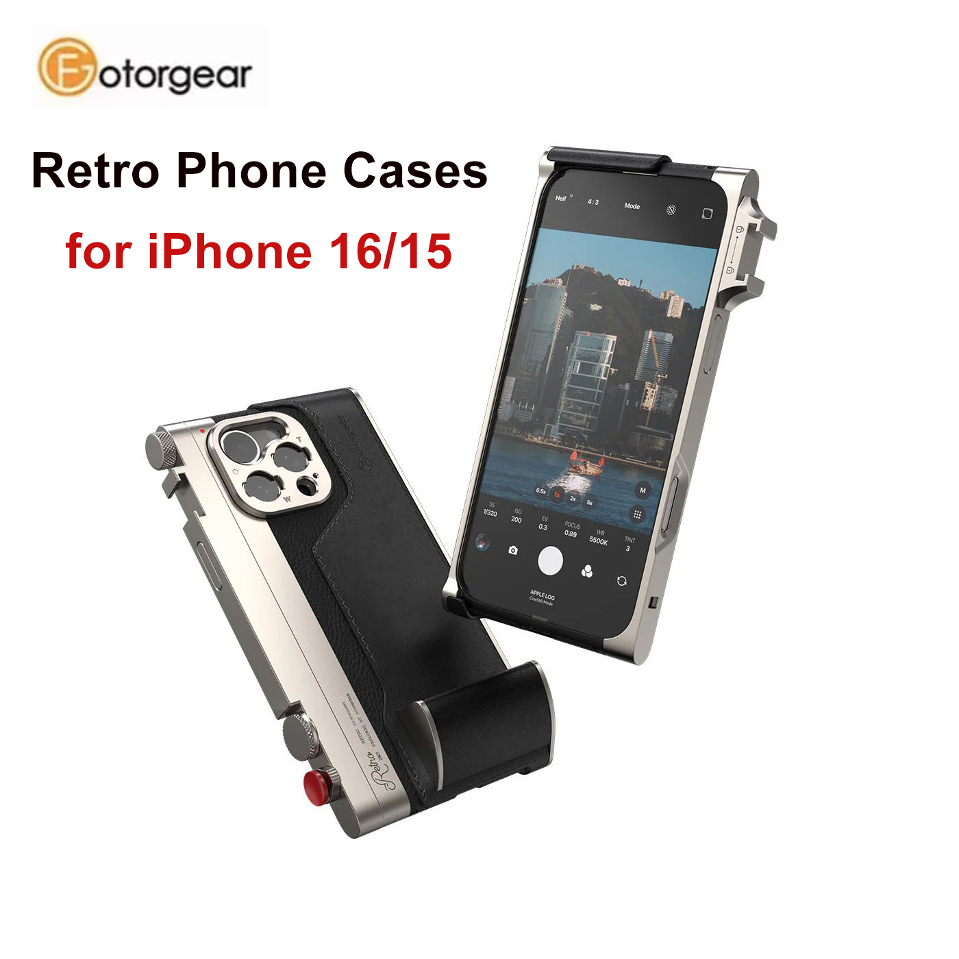 Fotorgear Kits de fotografía p - Photography With Iphone 15 reseña y precio
