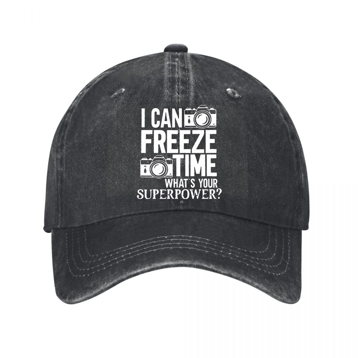 Gorra de Béisbol de Algodón La - Photography Graphic Design reseña y precio