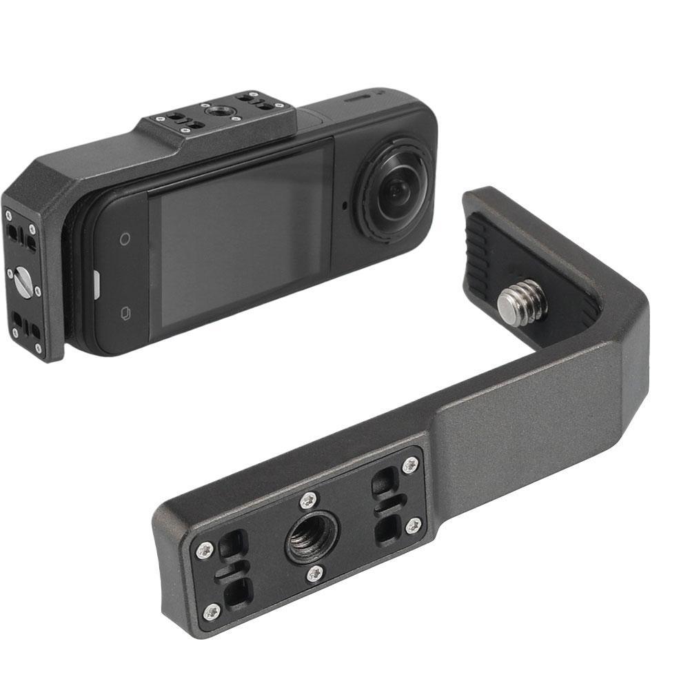 Soporte de liberación rápida p - Insta360 Camera X4 reseña y precio