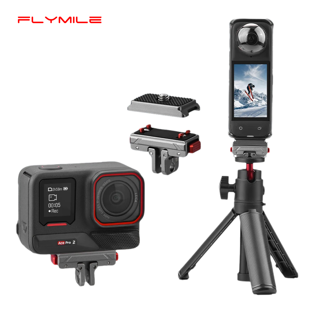 Base de Montaje Magnética Flym - Camera Cage Baseplate reseña y precio