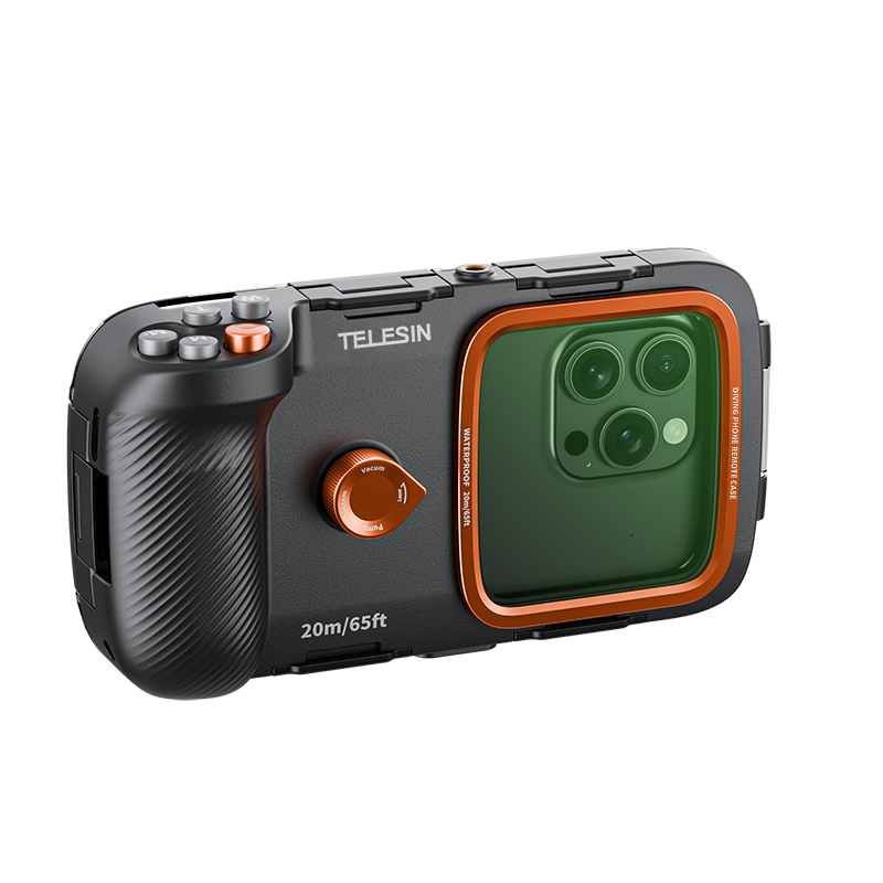 TELESIN 20M/65ft Universal buc - Photography With Iphone 15 reseña y precio