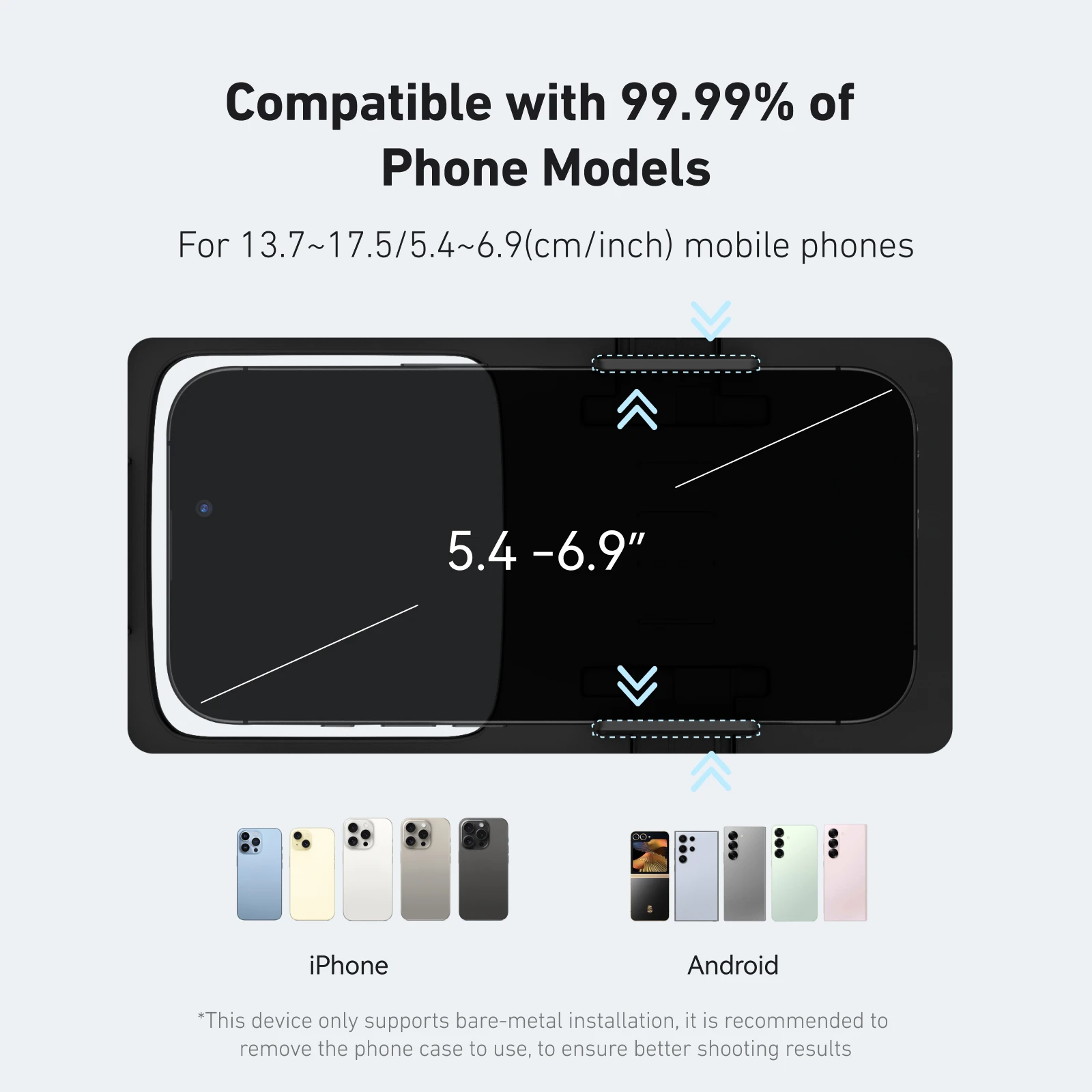 TELESIN 20M/65ft Universal buc - Photography With Iphone 15 reseña y precio