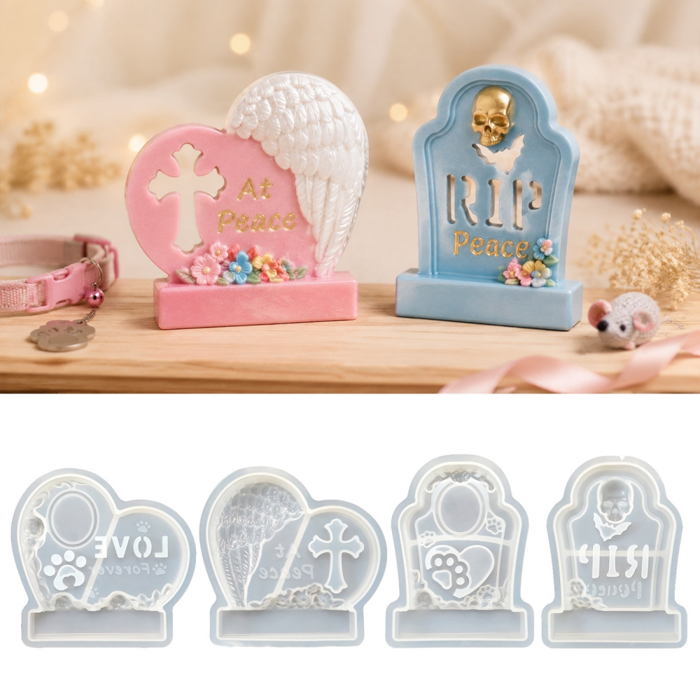 S0304 Molde de resina de silic - Photography Types reseña y precio