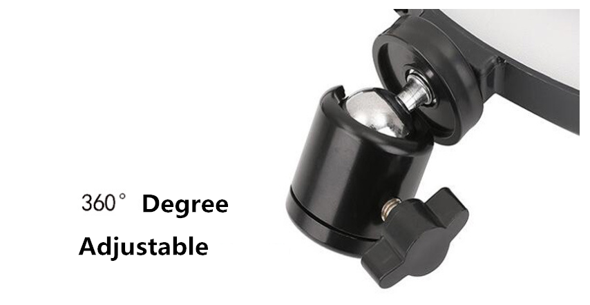 Anillo de luz LED para selfies - Photography Day reseña y precio