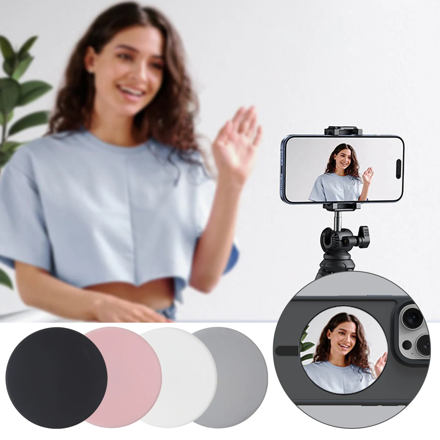 Espejo Magnético para Selfies  - Photography With Iphone 15 reseña y precio