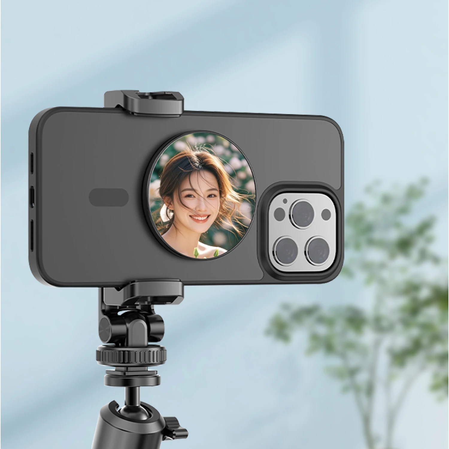Espejo Magnético para Selfies  - Photography With Iphone 15 reseña y precio