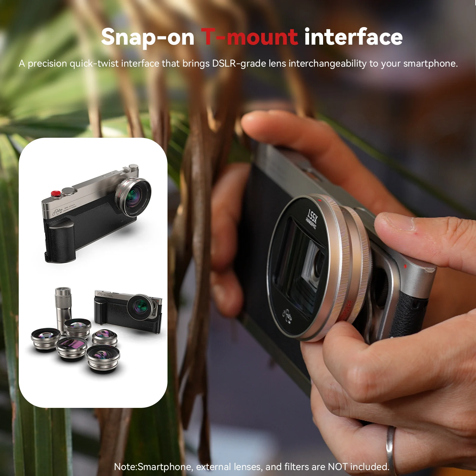 Kit de Fotografía Retro Fotorg - Photography With Iphone 15 reseña y precio