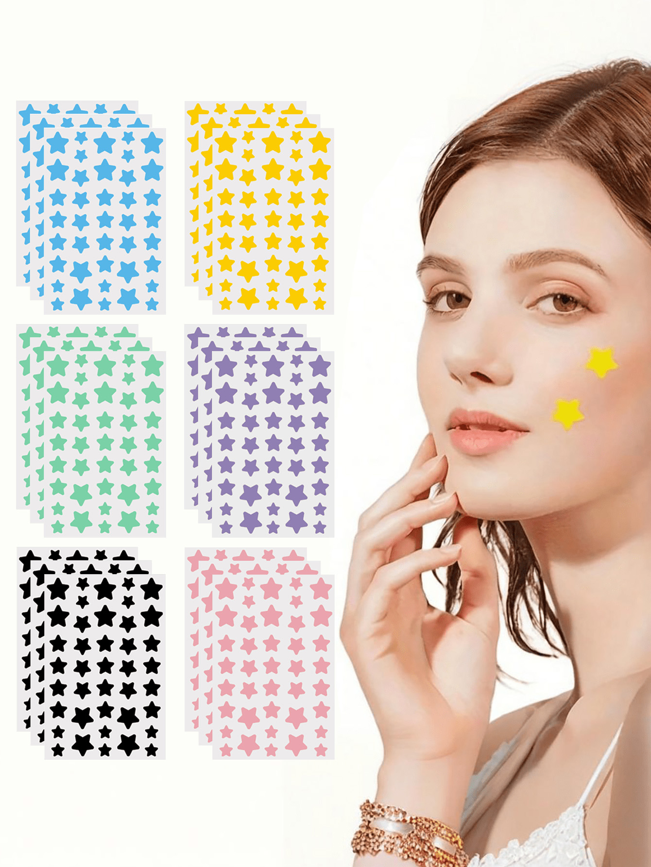 240 piezas/Adhesivos con forma - Photography Day reseña y precio