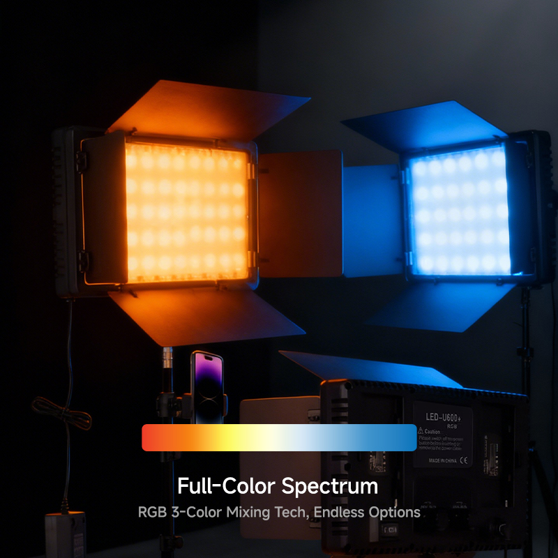 Luz de Relleno LED U600 para F - Pixel Art Led Panel reseña y precio
