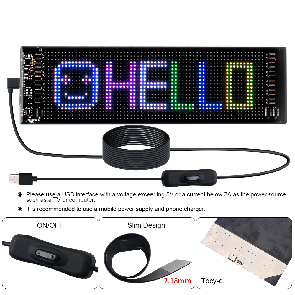 Panel de píxeles de matriz LED - Pixel Art Led Panel reseña y precio