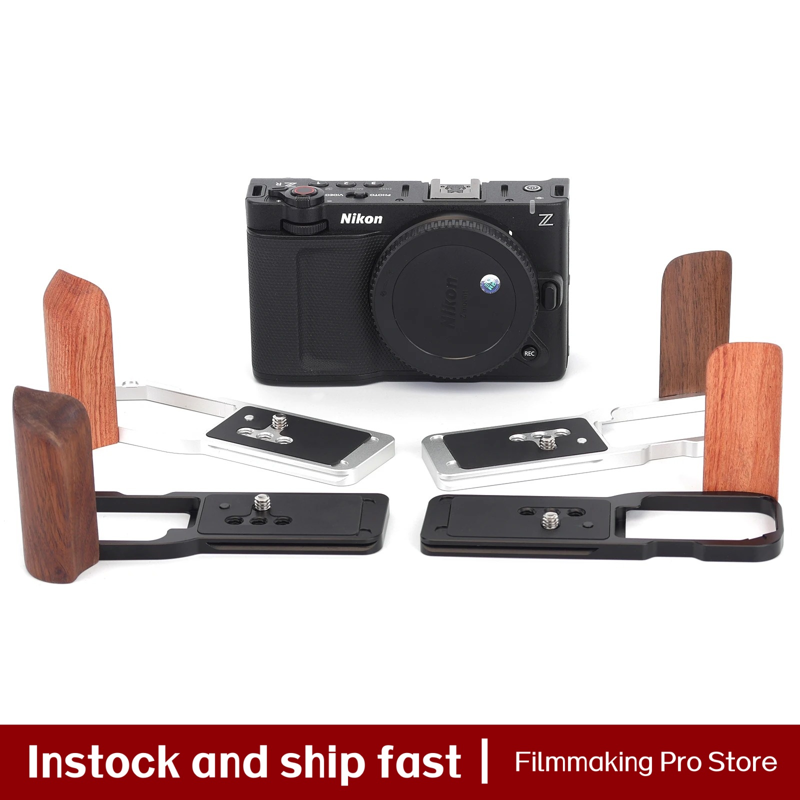 Empuñadura de Madera para Cáma - Camera Cage Baseplate reseña y precio