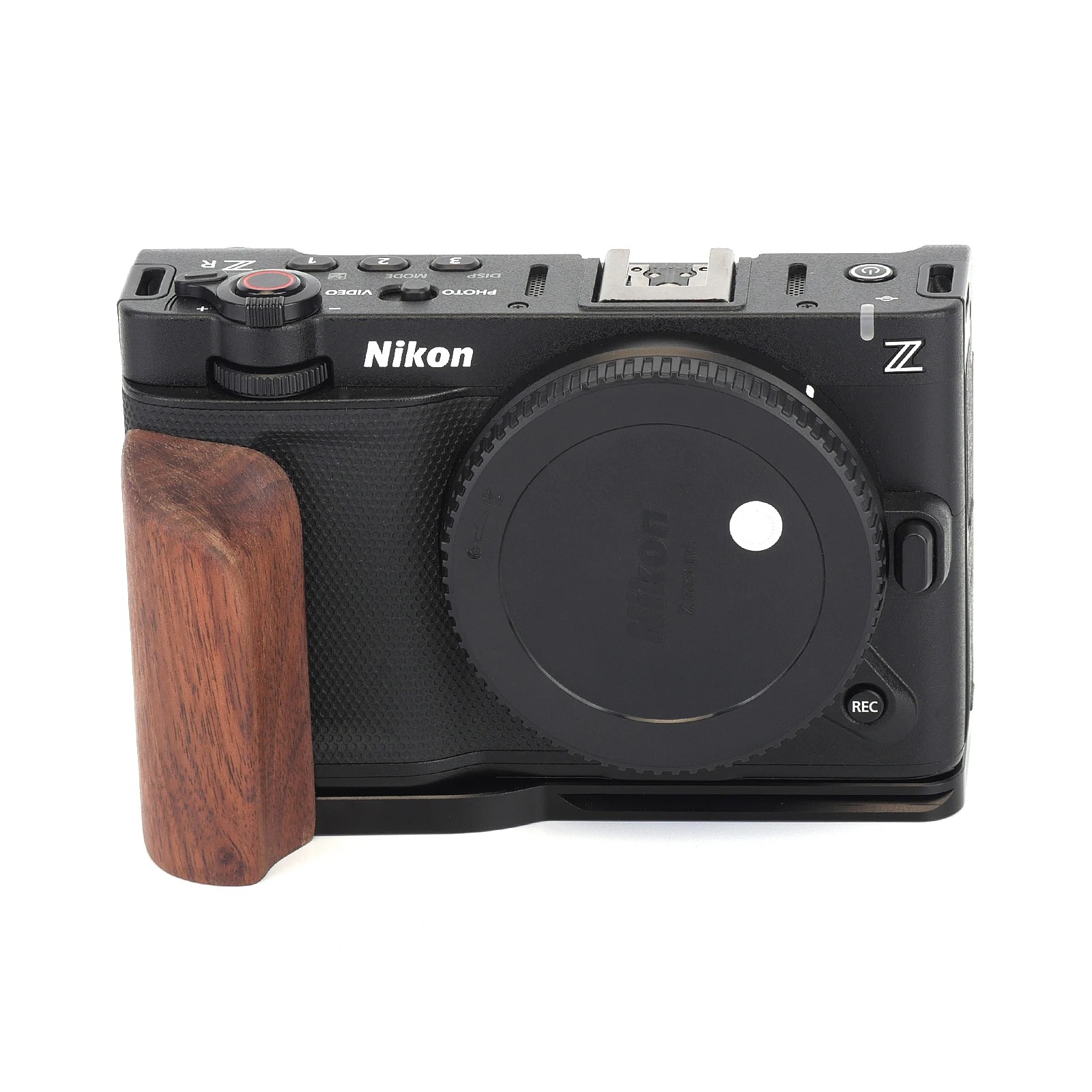 Empuñadura de Madera para Cáma - Camera Cage Baseplate reseña y precio