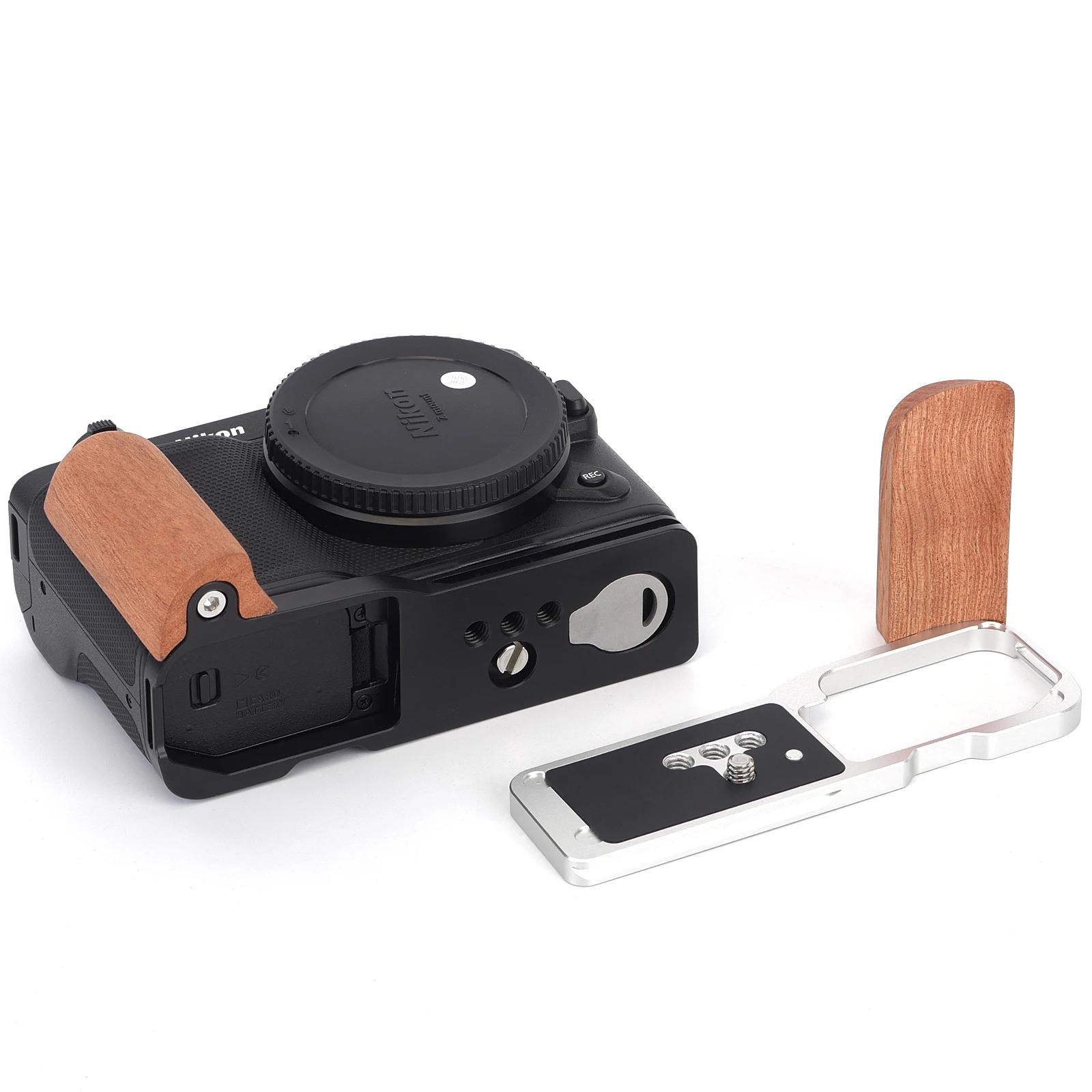 Empuñadura de Madera para Cáma - Camera Cage Baseplate reseña y precio