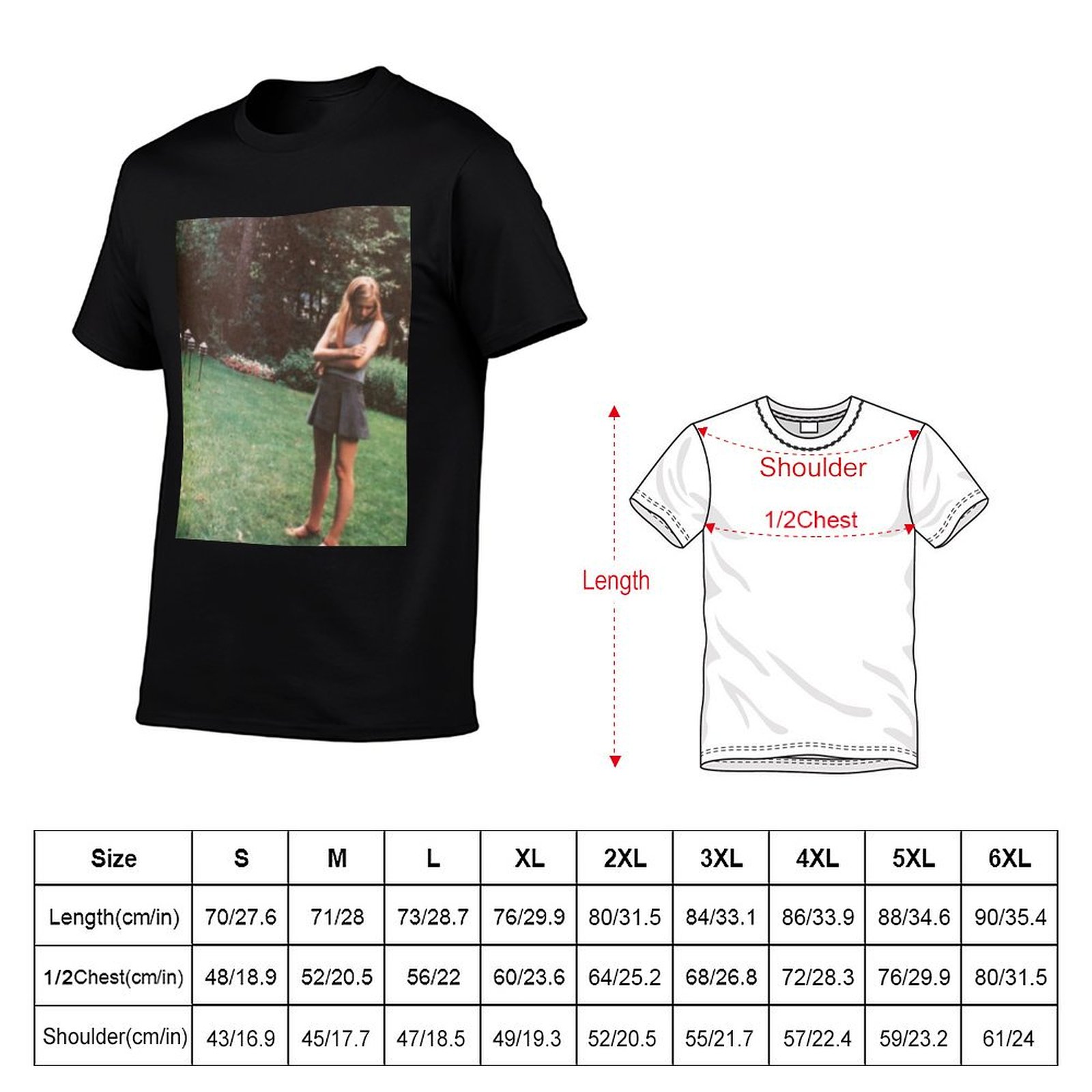 Camiseta The Virgin Suicides P - Photography Graphic Design reseña y precio