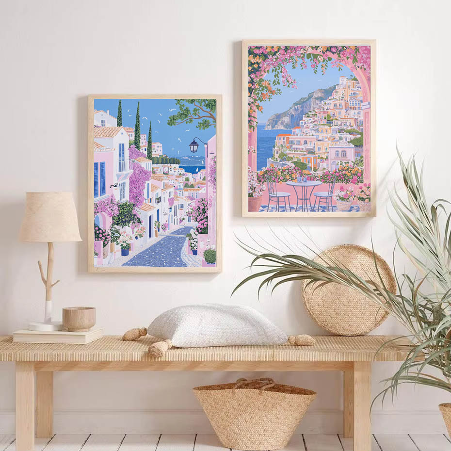 Póster de Arte de Paisaje Urba - Photography Pose reseña y precio