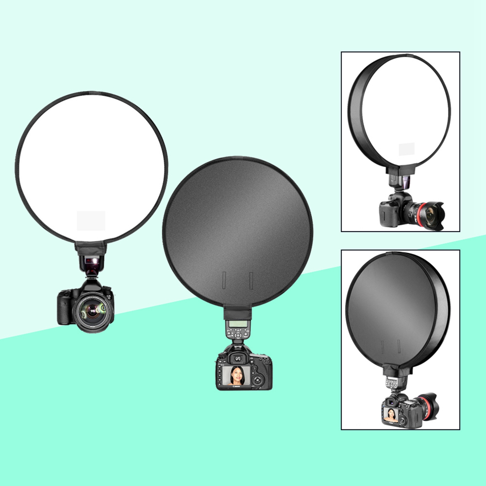 Difusor de Softbox plegable, d - Pop Up Flash Diffuser reseña y precio