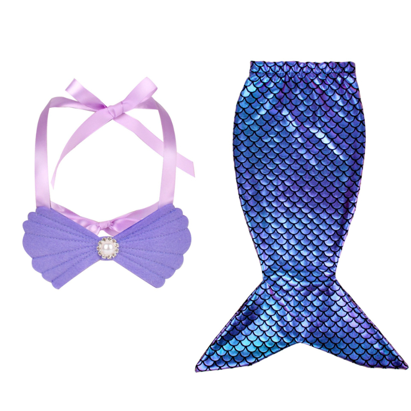 Conjunto de Disfraz de Sirena  - Photography Day reseña y precio