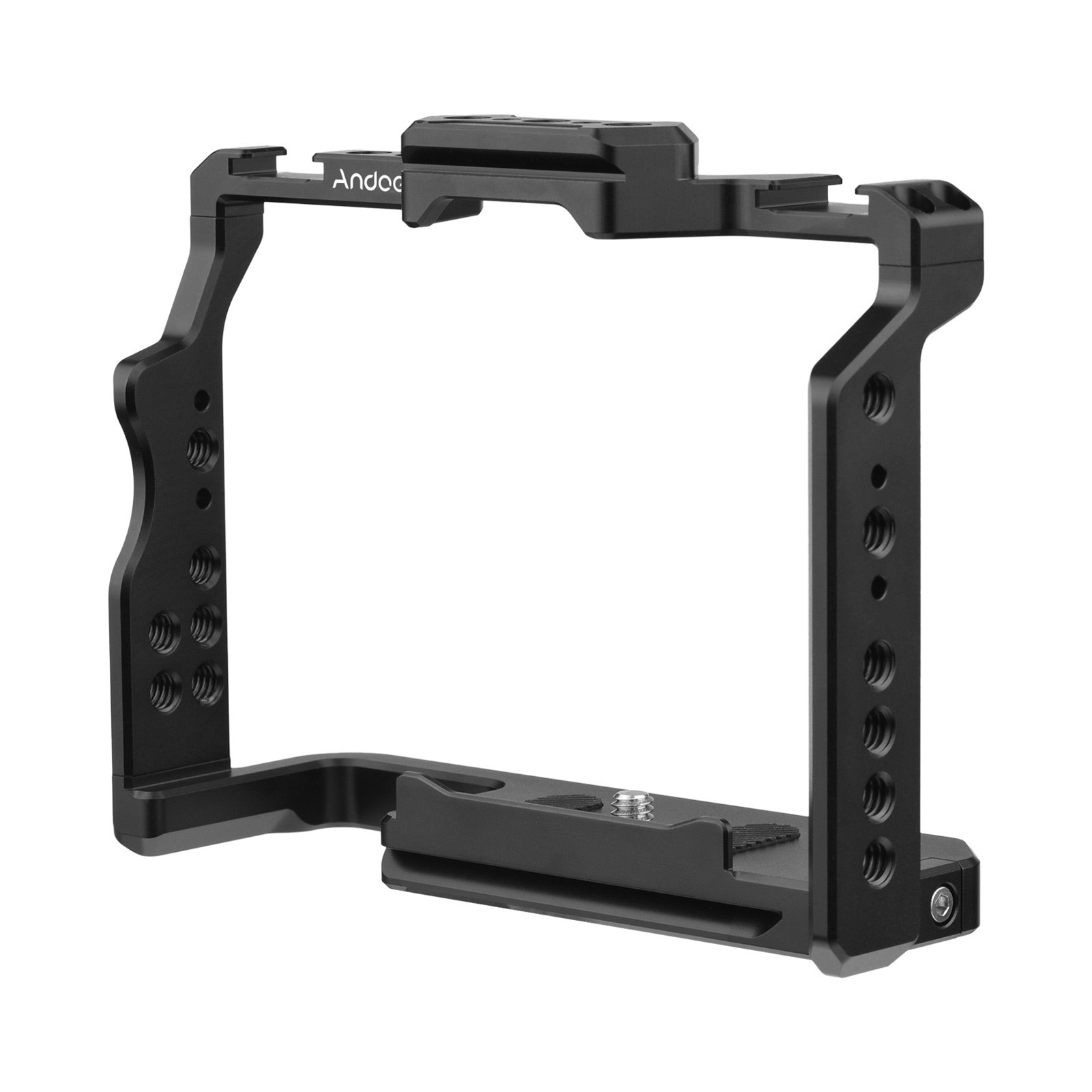 Andoer-jaula para cámara, jaul - Camera Cage Baseplate reseña y precio