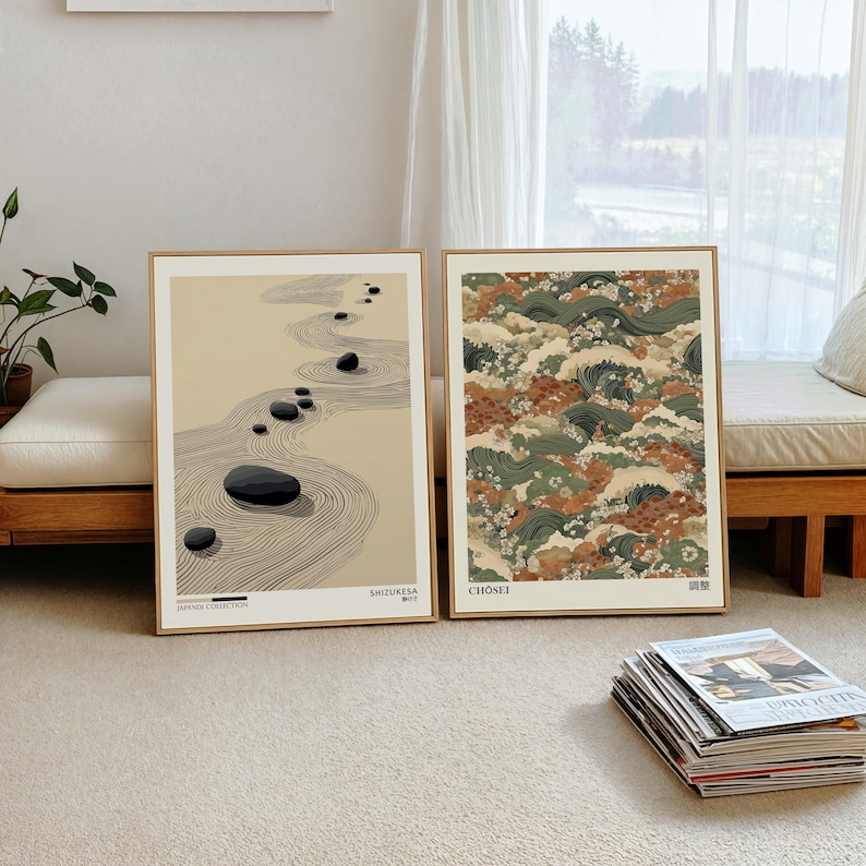 2 piezas de carteles artístico - Photography Types reseña y precio