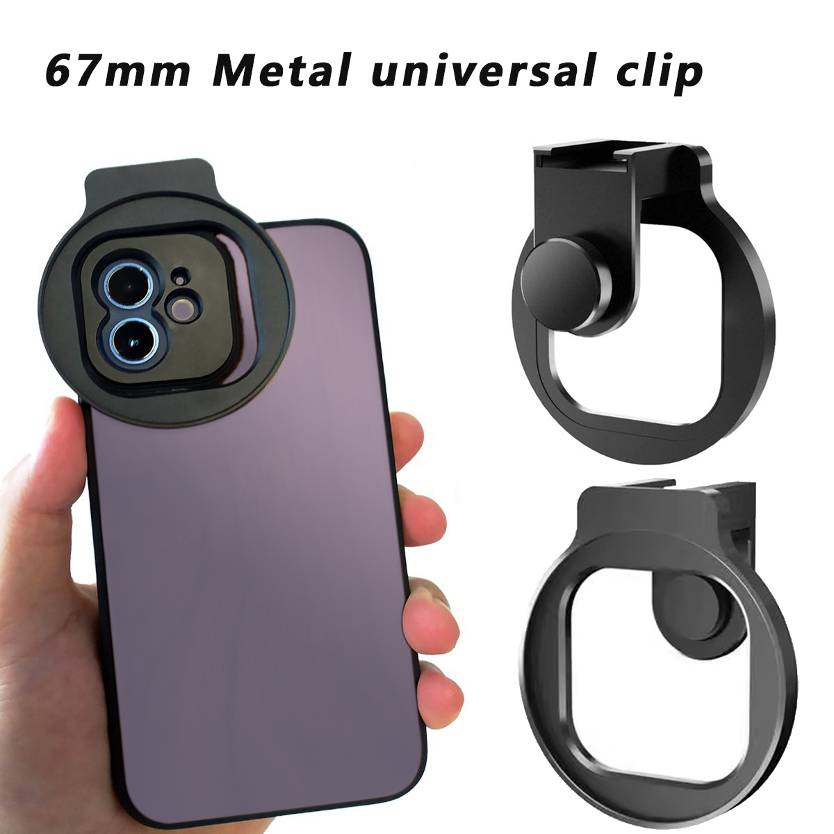 Filtros de fotografía de 67mm  - Photography With Iphone 15 reseña y precio