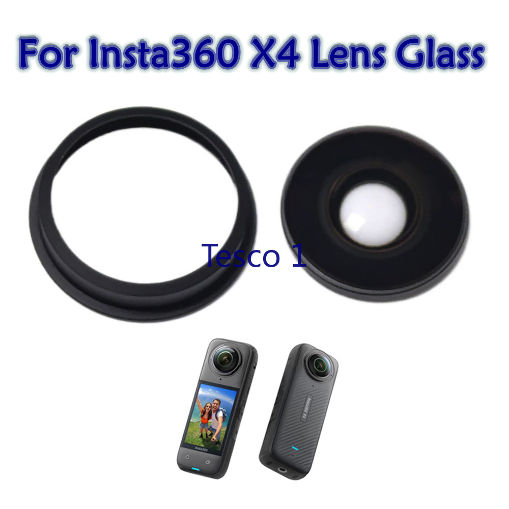 Lente de Repuesto de Alta Cali - Insta360 Camera X4 reseña y precio