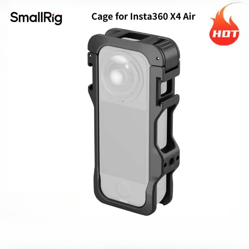 Jaula SmallRig X4 Air 5940 par - Insta360 Camera X4 reseña y precio