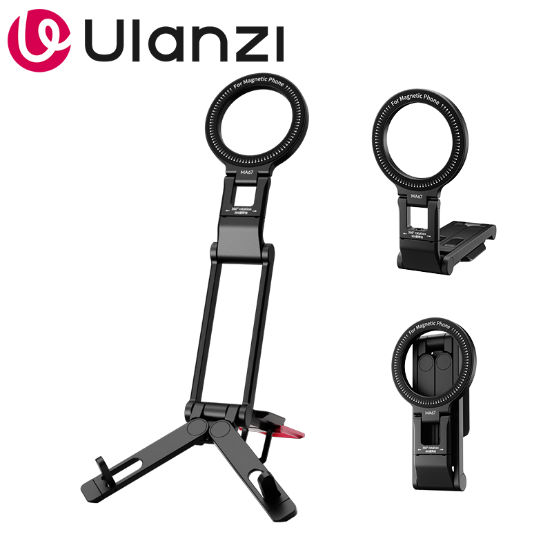 Ulanzi MA67 Soporte Magnético  - Photography With Iphone 15 reseña y precio