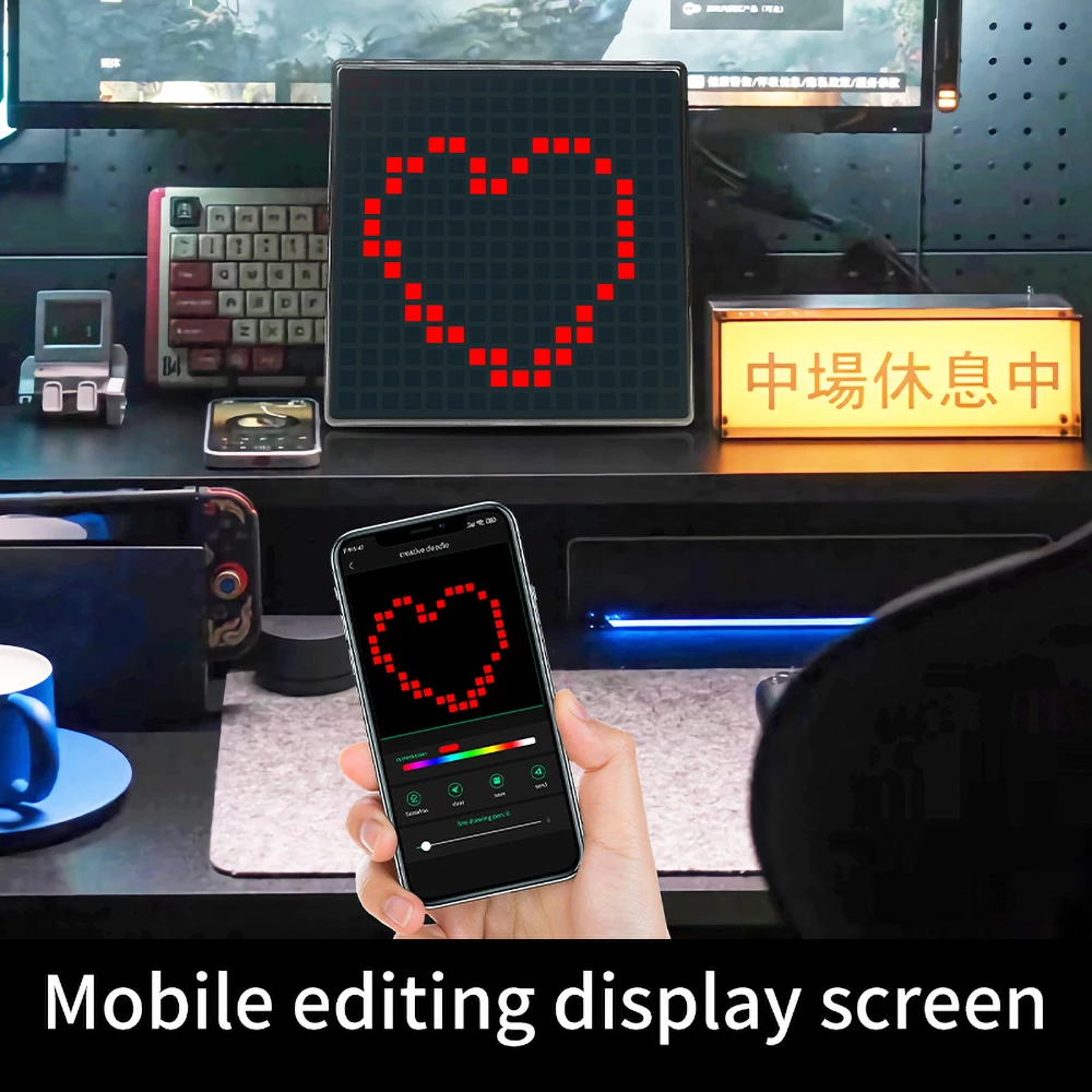 Nueva pantalla LED de píxeles  - Pixel Art Led Panel reseña y precio