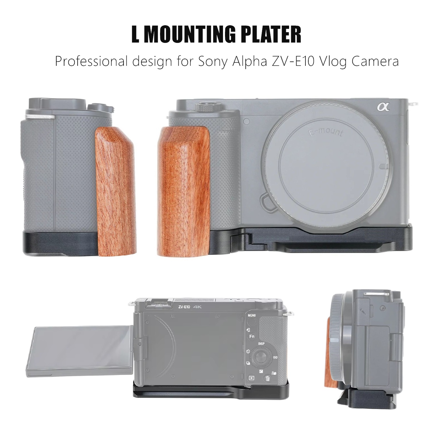 Compatible con la cámara Sony  - Camera Cage Baseplate reseña y precio