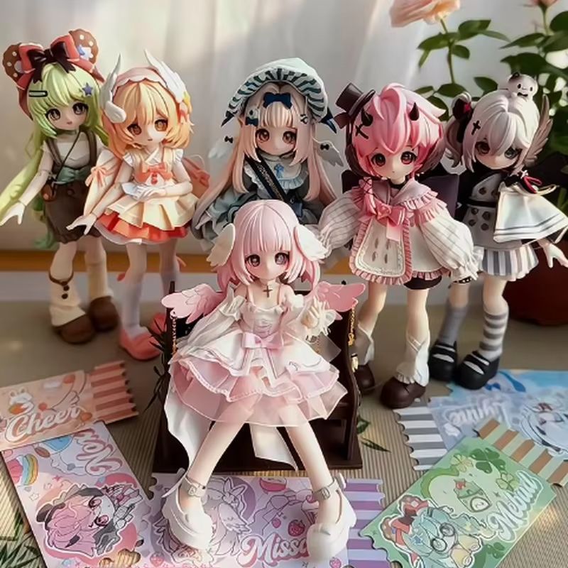 Tency Studio 1/8 Mjd Blind Box - Photography Day reseña y precio