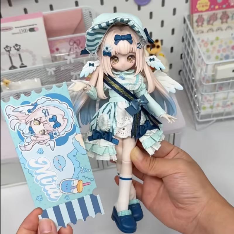 Tency Studio 1/8 Mjd Blind Box - Photography Day reseña y precio